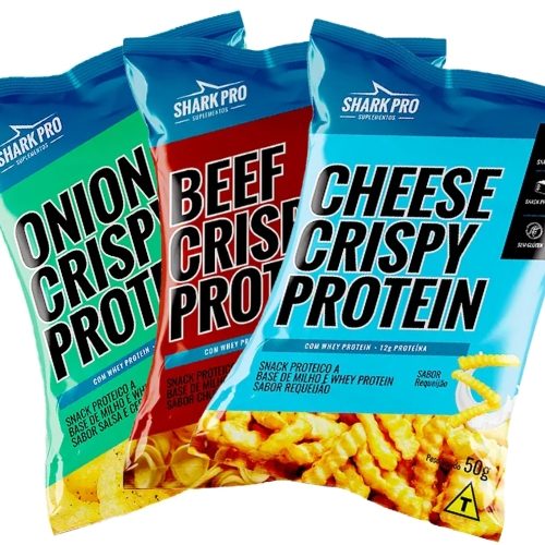 snack protein crispy