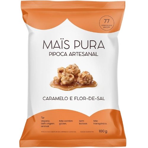 pipoca mais pura