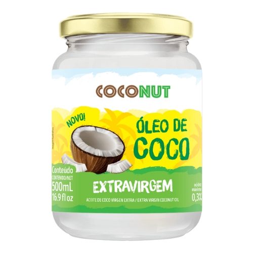 oleo de coco