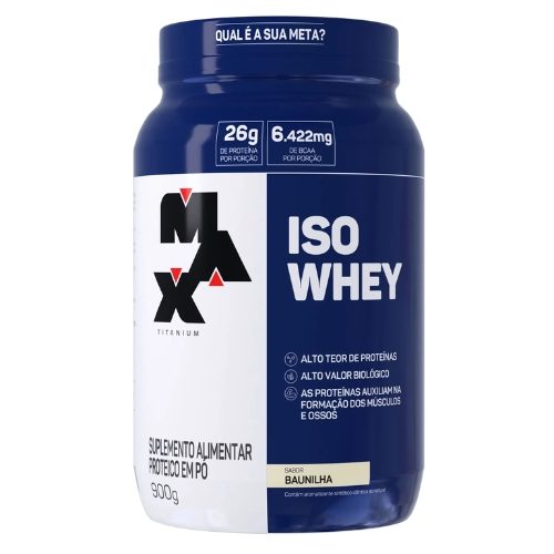 isowhey max