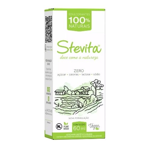 adoçante stevita liquido