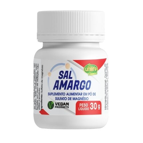 sal amargo