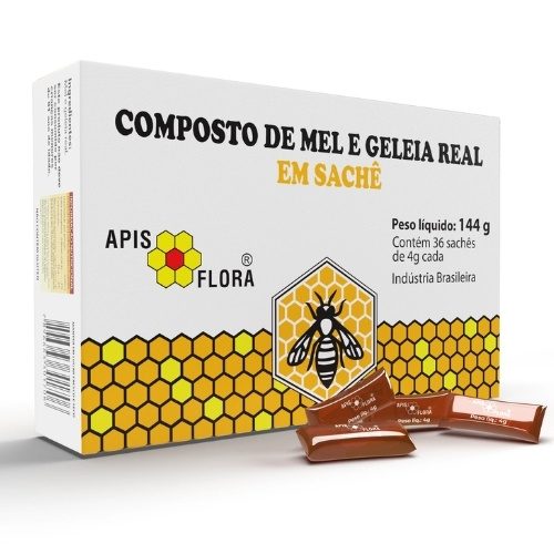 composto mel com geleia real