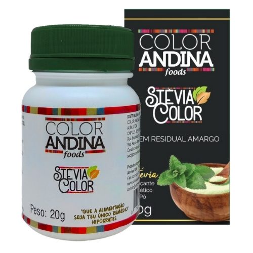 adoçante color andina