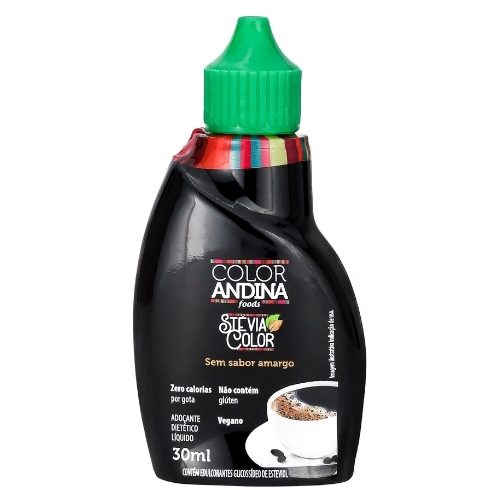adoçante stevia color