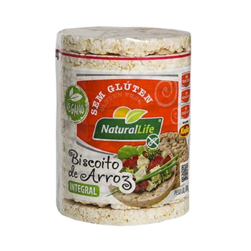biscoito de arroz