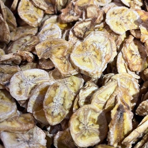 banana desidratada