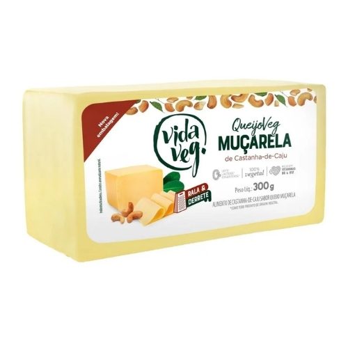 queijo muçarela vidaveg