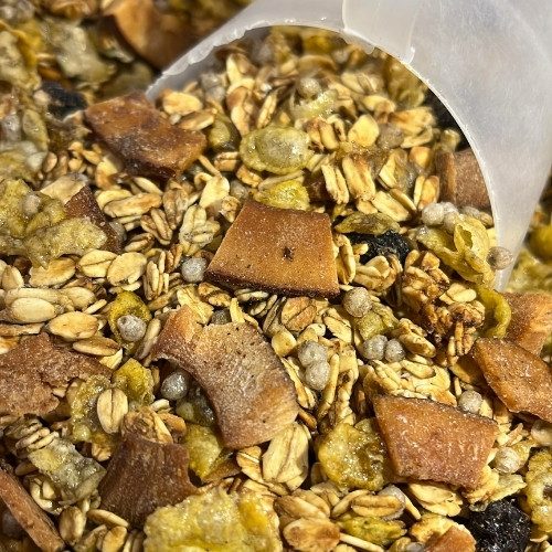 granola de coco