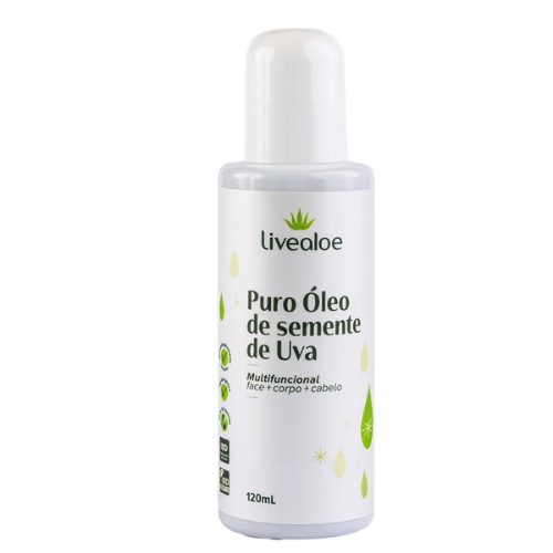 puro oleo de semente de uva
