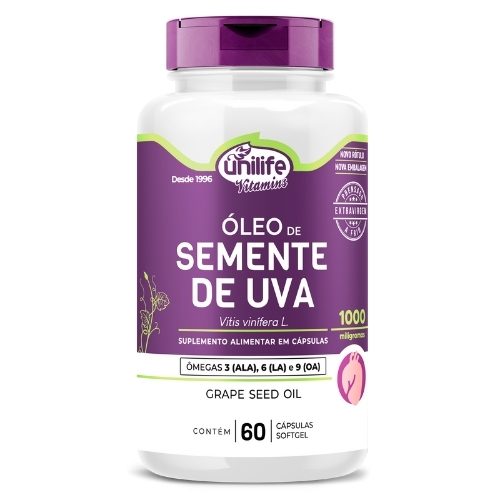 oleo de semente de uva