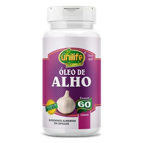 oleo de alho