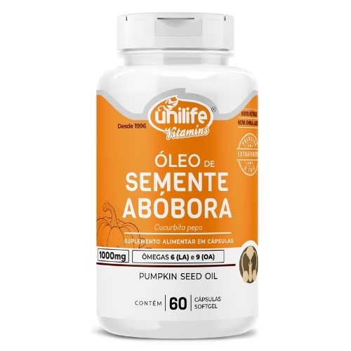 oleo de semente de abobora
