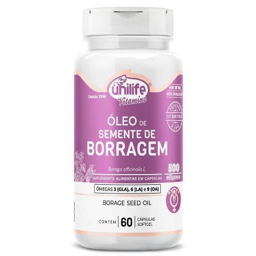 oleo de borragem