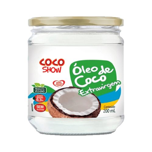 oleo de coco extravirgem