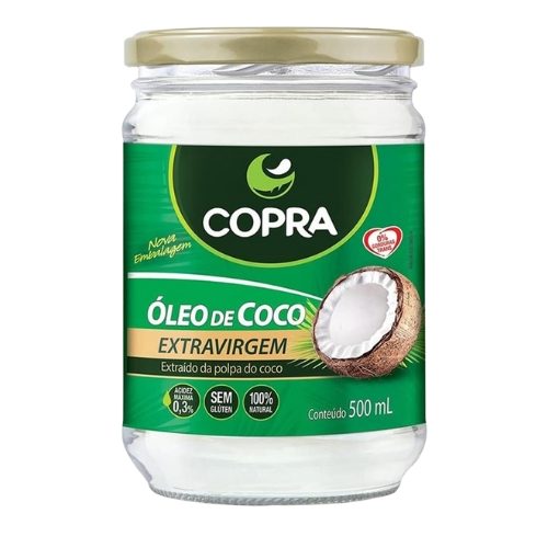 oleo de coco copra