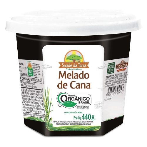 melado de cana organico