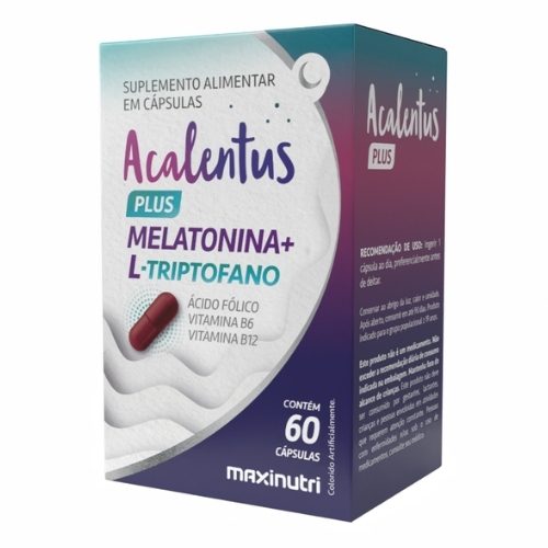 melatonina + triptofano maxinutri