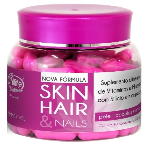 skin hair nails