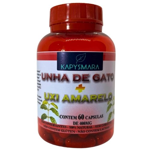 unha de gato e uxi amarelo