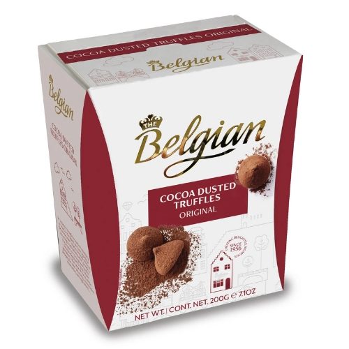 COCOA DUSTED TRUFFLES