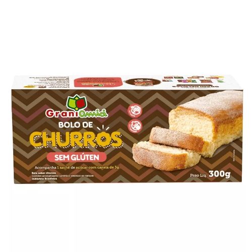 bolo de churros
