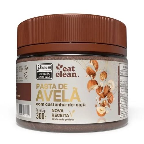 pasta de avela