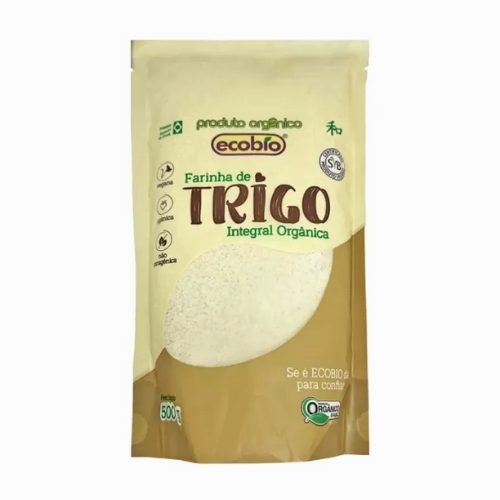 farinha de trigo integral organica