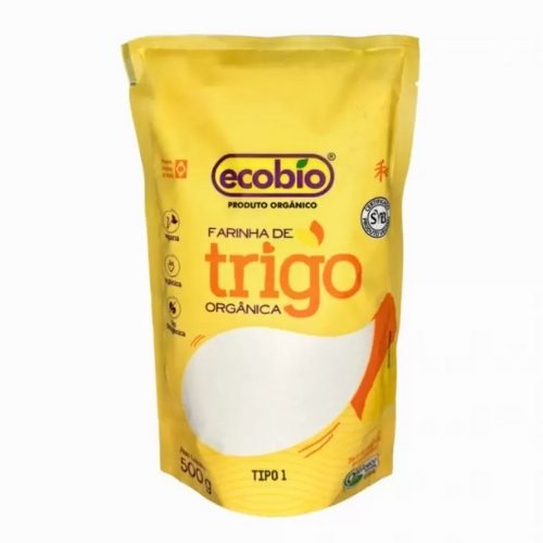 farinha de trigo organica