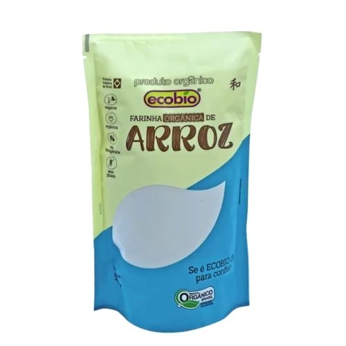 farinha de arroz oraganica