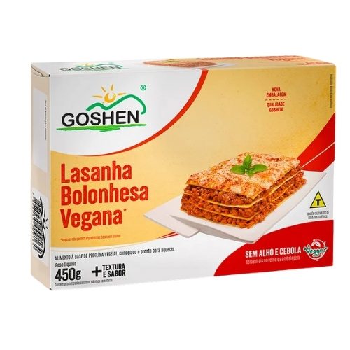lasanha bolonhesa vegana goshen