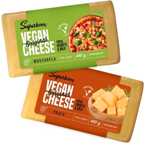 queijo vegano superbom