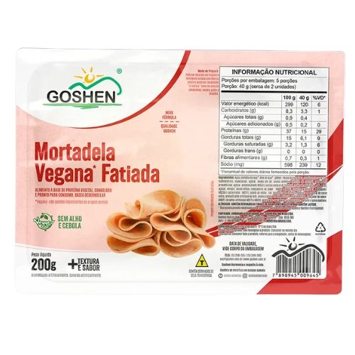 mortadela vegana