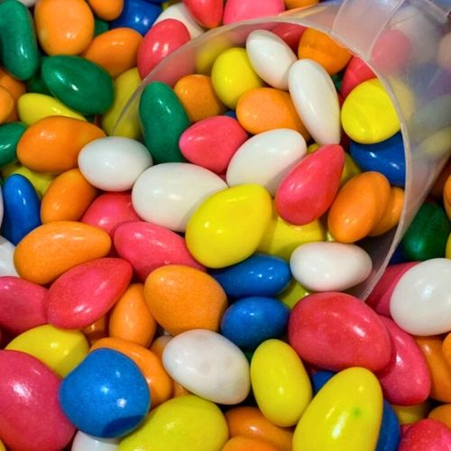 amêndoa confeitada