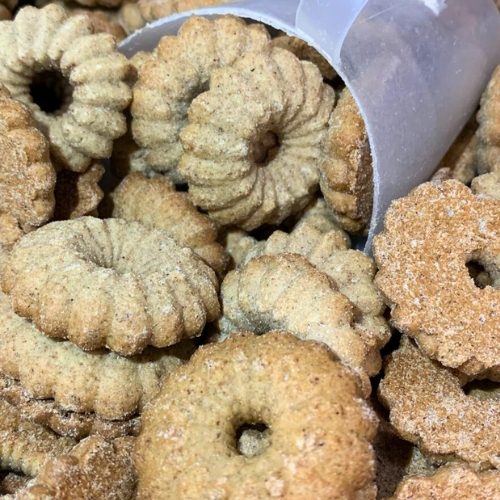rosquinha de canela