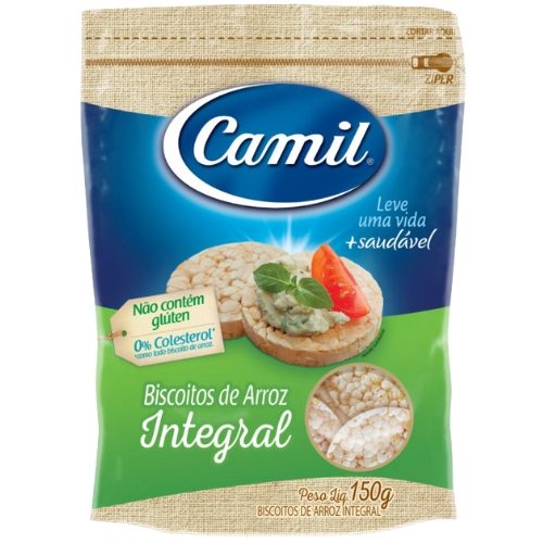 biscoito de arroz