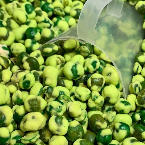 ervilha com wasabi