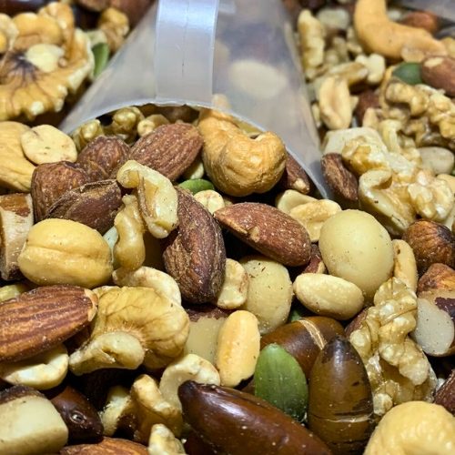 mix de castanhas