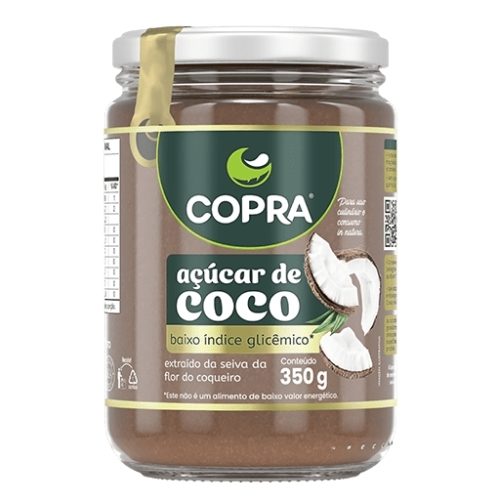 açúcar de coco