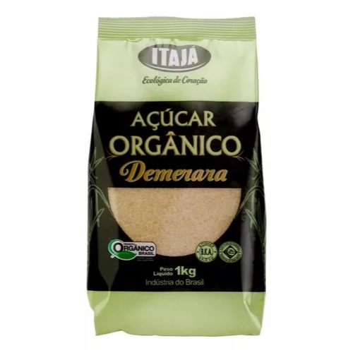 açúcar demerara