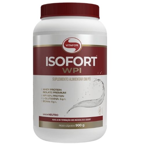 whey isolado vitafor