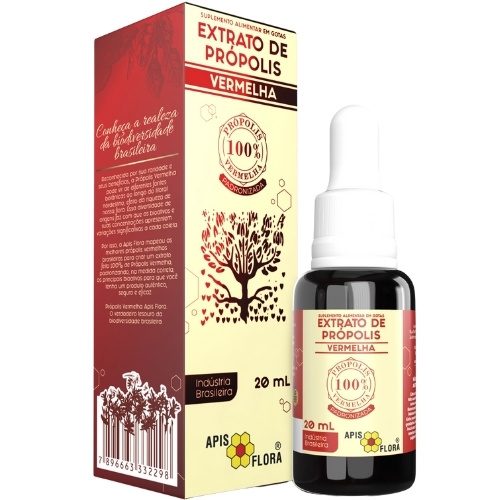extrato de propolis vermelha