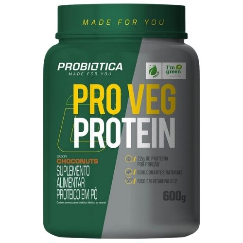 pro veg protein probiotica