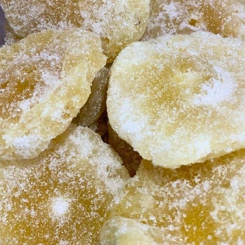 abacaxi cristalizado